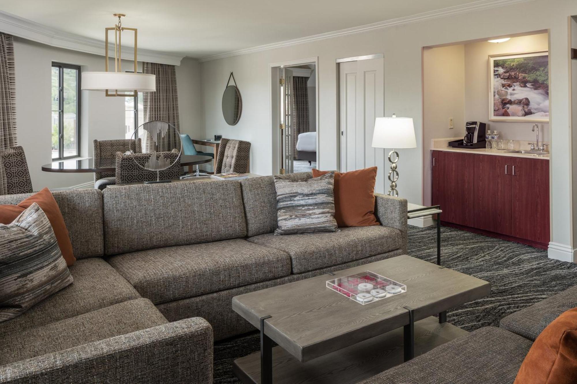 Sheraton Park City Dış mekan fotoğraf