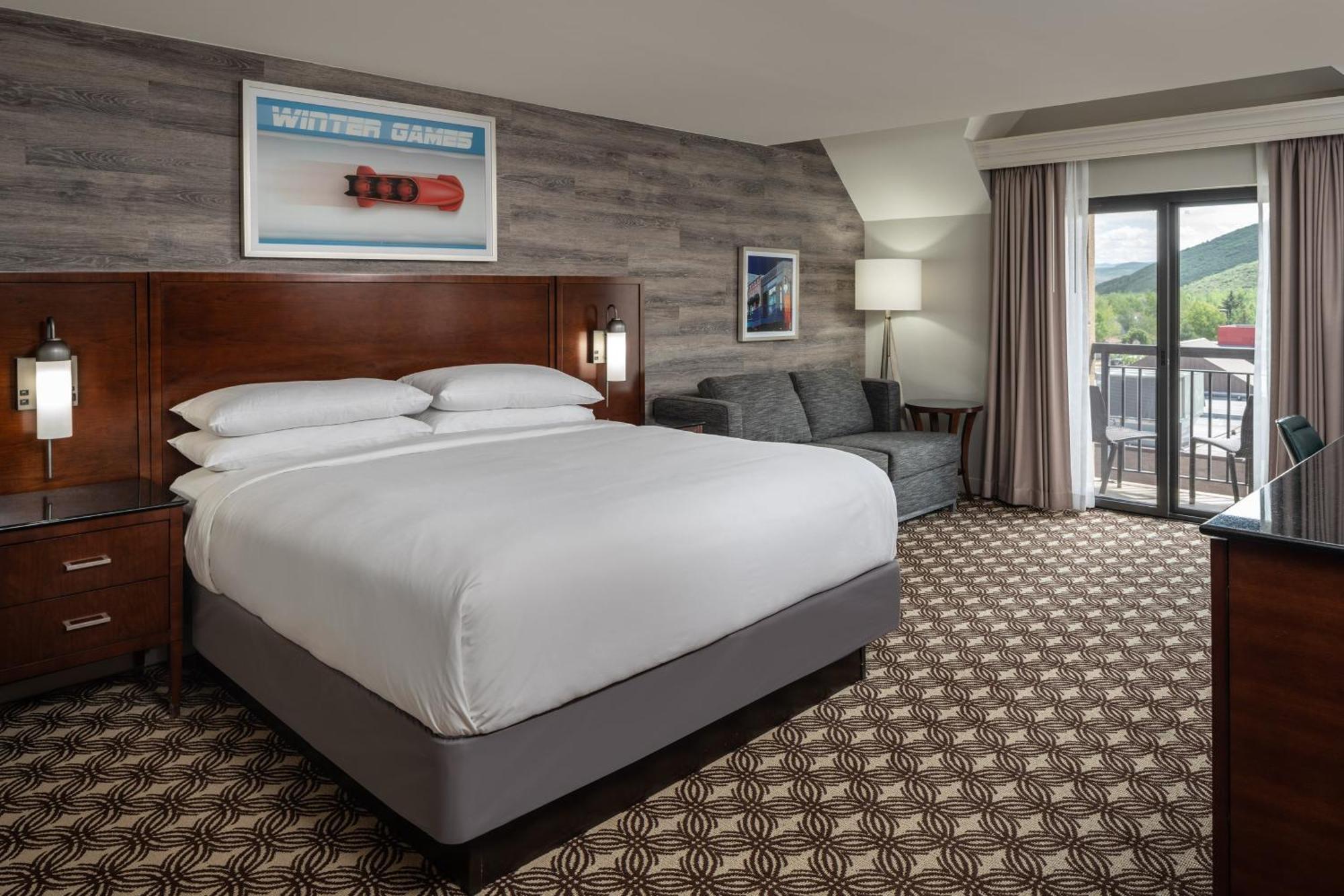 Sheraton Park City Dış mekan fotoğraf