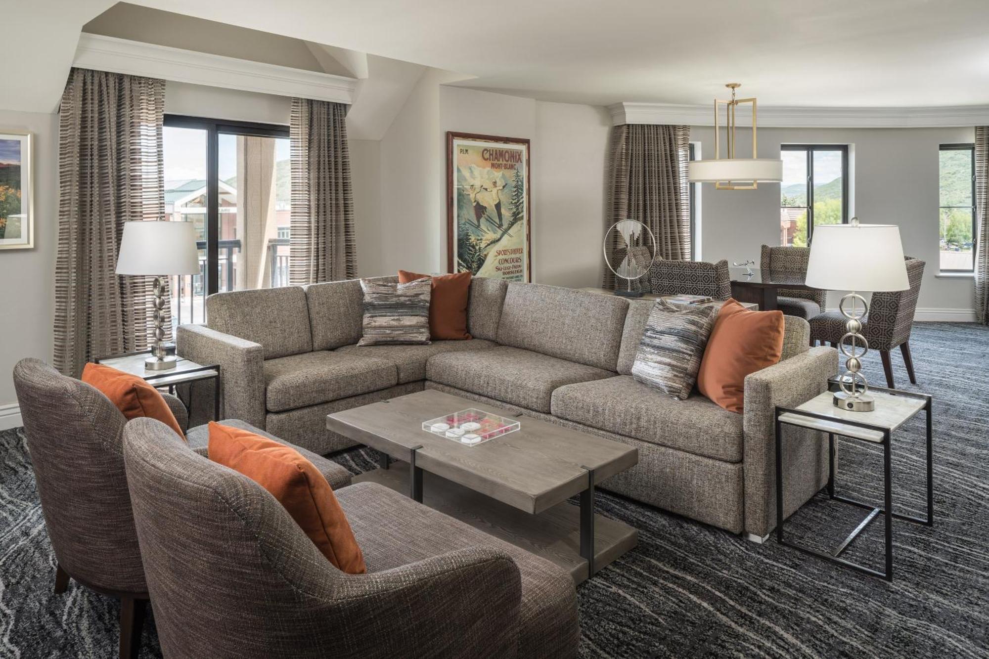 Sheraton Park City Dış mekan fotoğraf