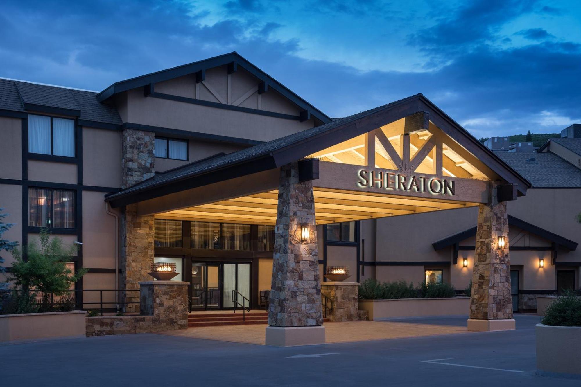 Sheraton Park City Dış mekan fotoğraf