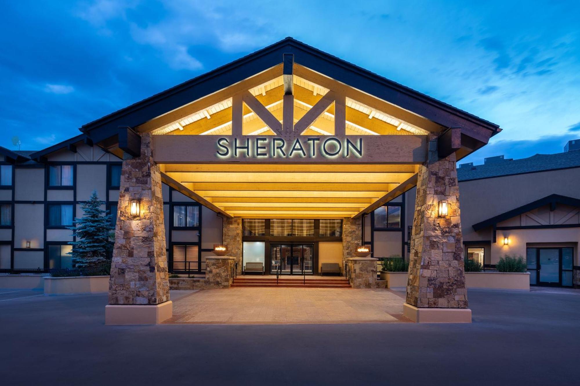 Sheraton Park City Dış mekan fotoğraf